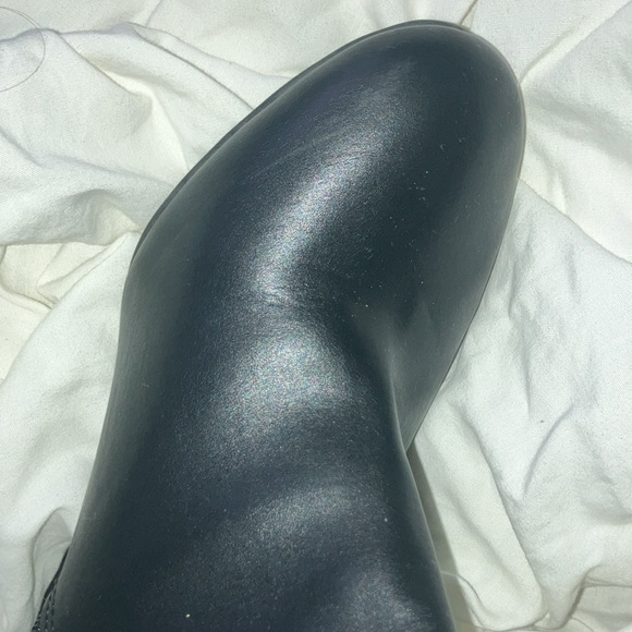 Dexflex Comfort Knee High Black Boots 7 1/2 Wide - Picture 12 of 17